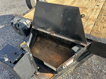 Used 2022 Kaufman Trailers 83"x22' 17k Tilt Trailer