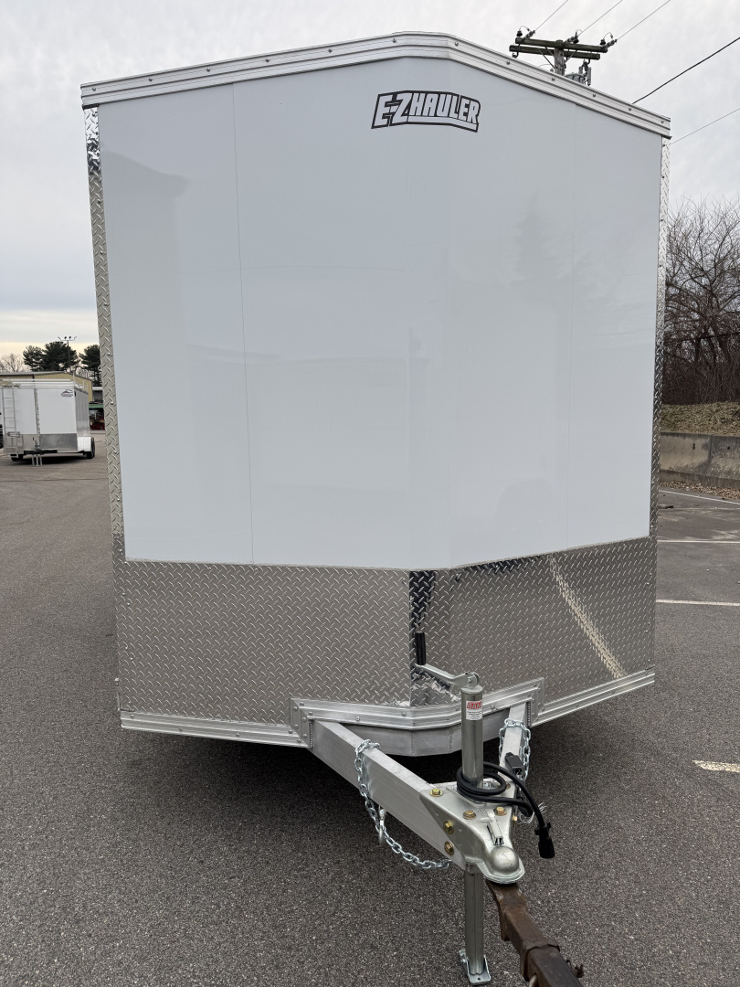 New 2026 E-Z Hauler 7'X14' Cargo / Enclosed Trailer "ALUMINUM"