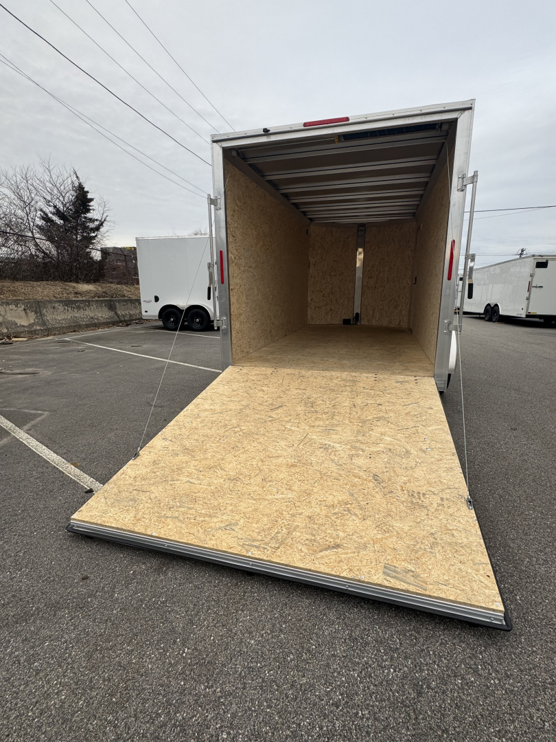 New 2026 E-Z Hauler 7'X14' Cargo / Enclosed Trailer "ALUMINUM"