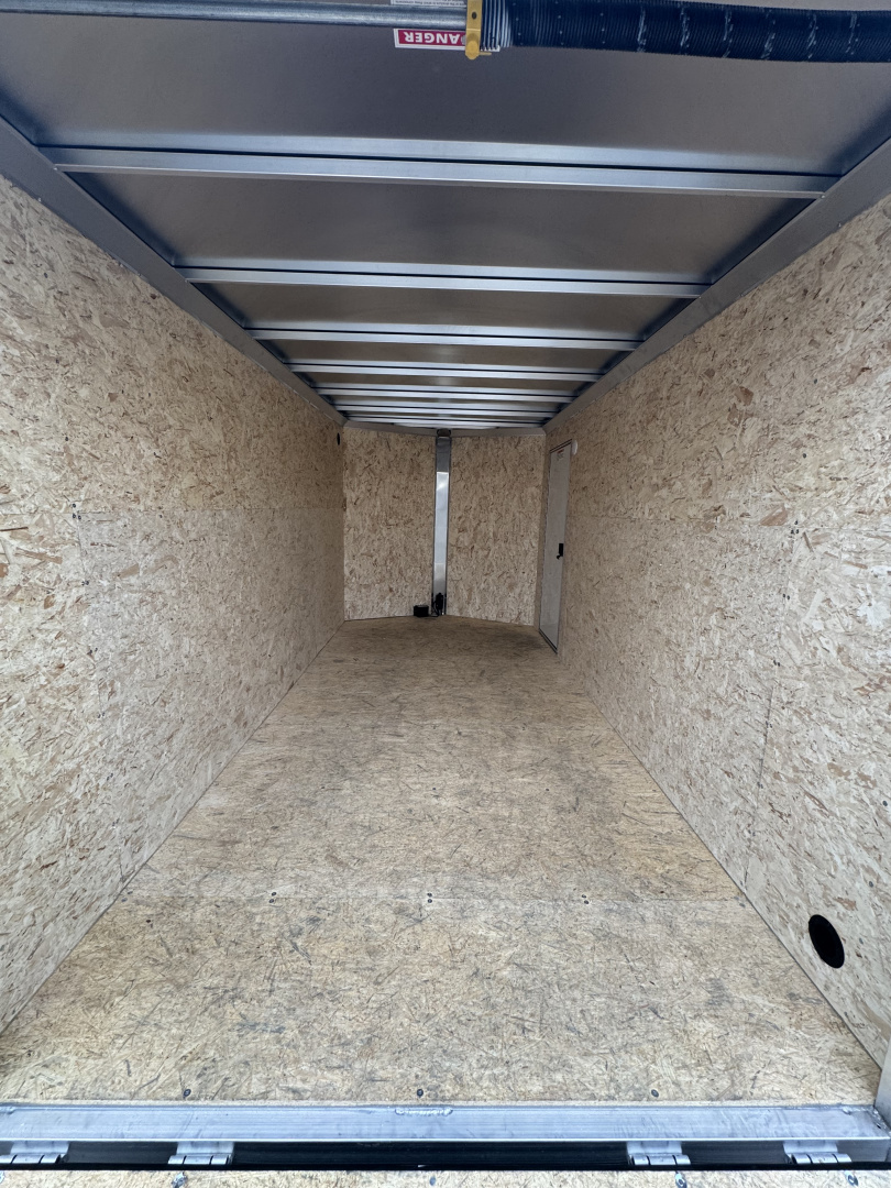 New 2026 E-Z Hauler 7'X14' Cargo / Enclosed Trailer "ALUMINUM"