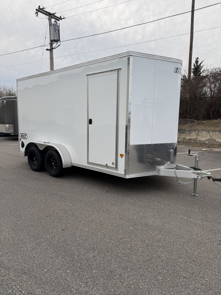 New 2026 E-Z Hauler 7'X14' Cargo / Enclosed Trailer  ALUMINUM 