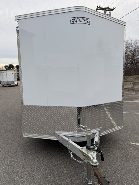New 2026 E-Z Hauler 7'X14' Cargo / Enclosed Trailer "ALUMINUM"