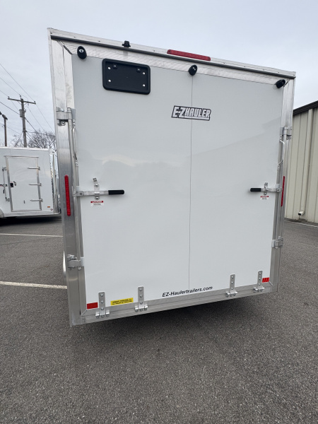 New 2026 E-Z Hauler 7'X14' Cargo / Enclosed Trailer "ALUMINUM"