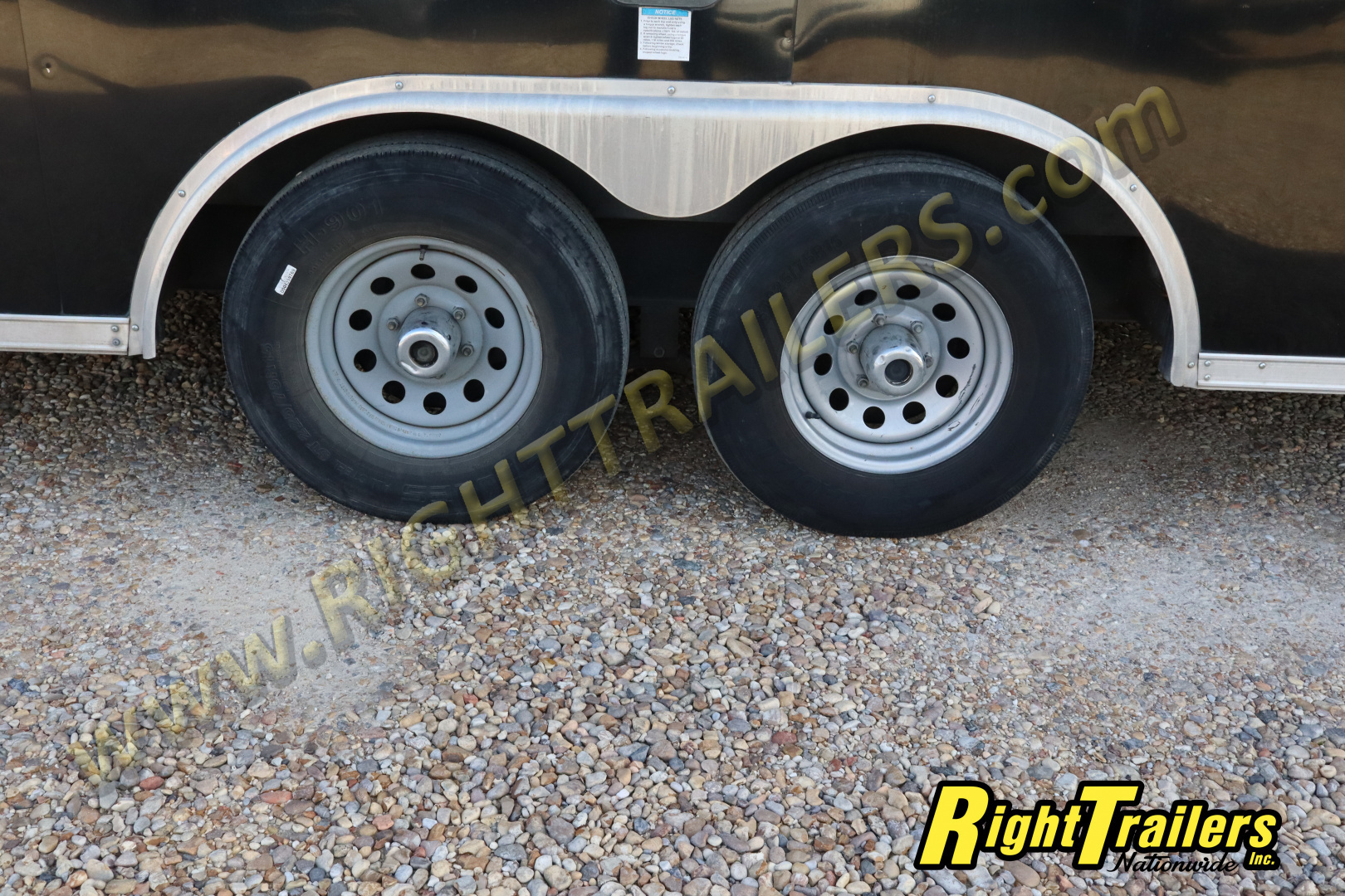 Used 2018 8.5X28 Continental Cargo Race Trailer