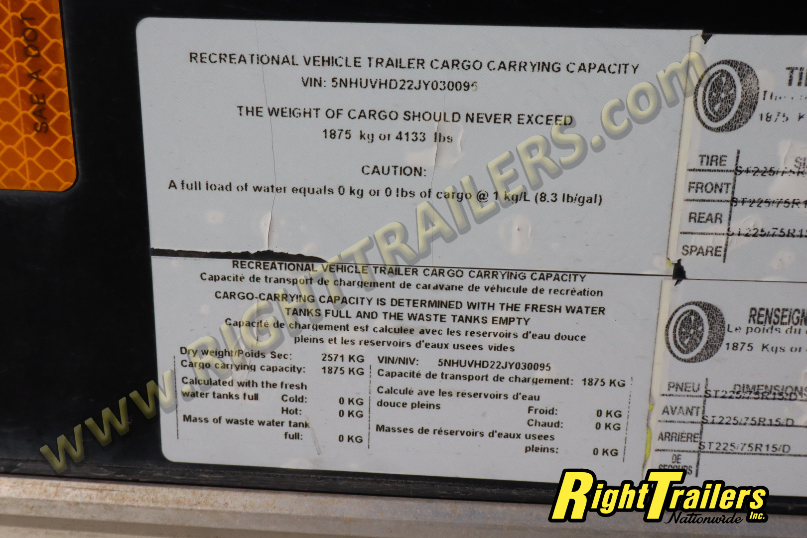 Used 2018 8.5X28 Continental Cargo Race Trailer