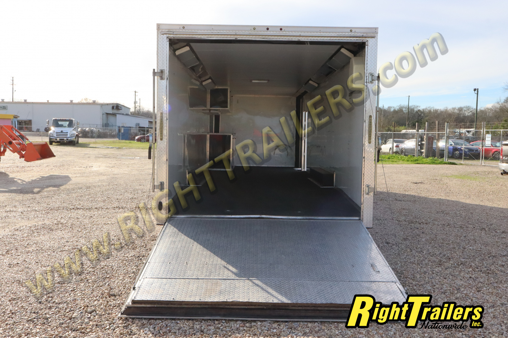 Used 2018 8.5X28 Continental Cargo Race Trailer