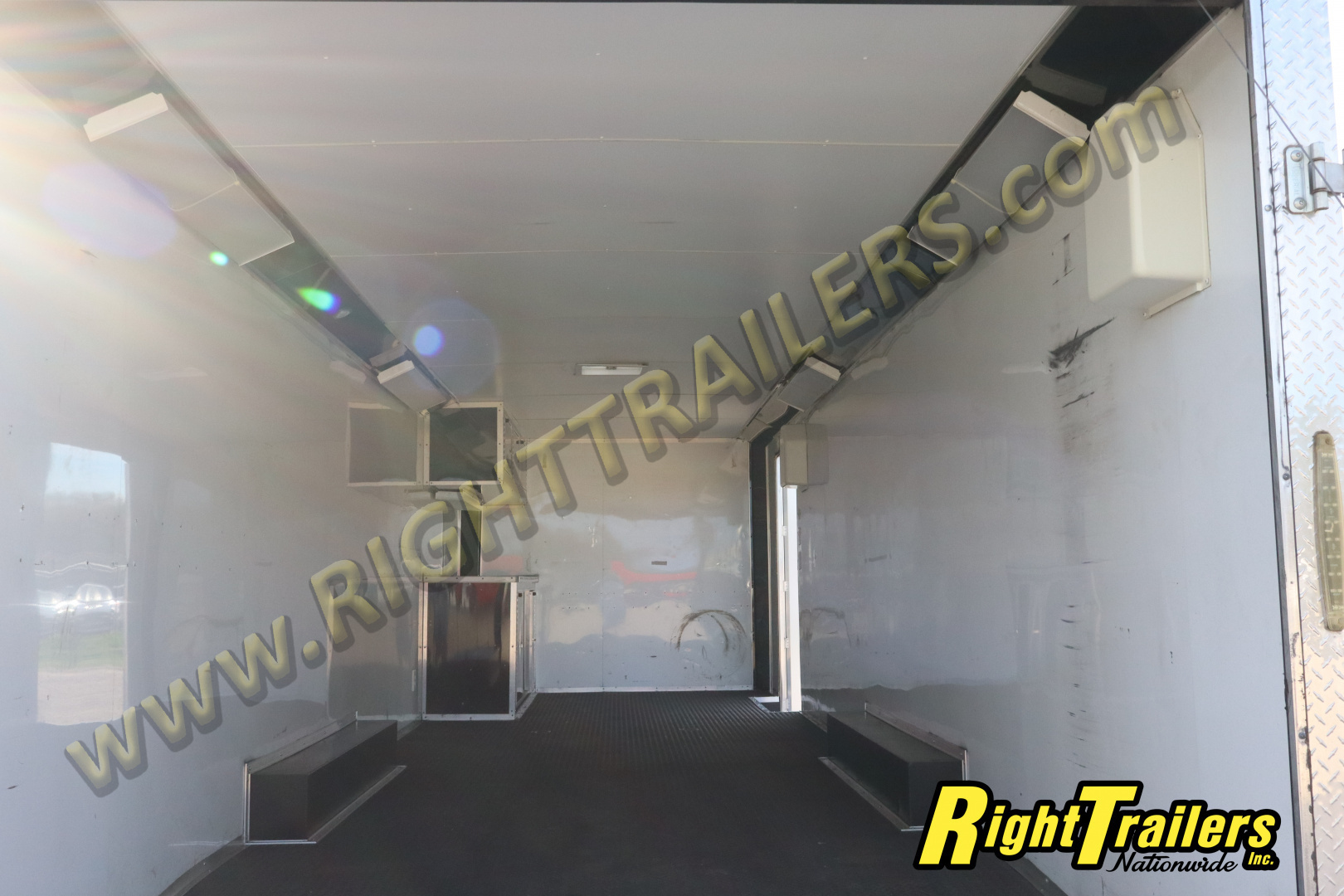 Used 2018 8.5X28 Continental Cargo Race Trailer