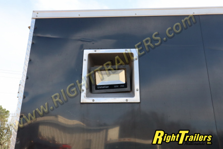 Used 2018 8.5X28 Continental Cargo Race Trailer