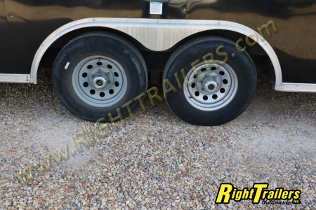 Used 2018 8.5X28 Continental Cargo Race Trailer