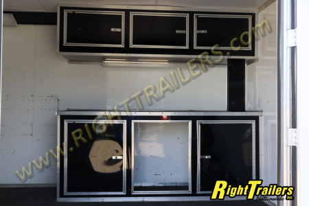 Used 2018 8.5X28 Continental Cargo Race Trailer