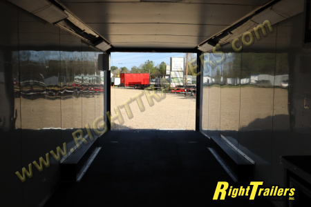 Used 2018 8.5X28 Continental Cargo Race Trailer