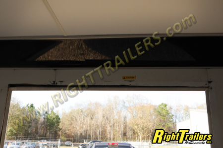 Used 2018 8.5X28 Continental Cargo Race Trailer
