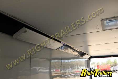 Used 2018 8.5X28 Continental Cargo Race Trailer
