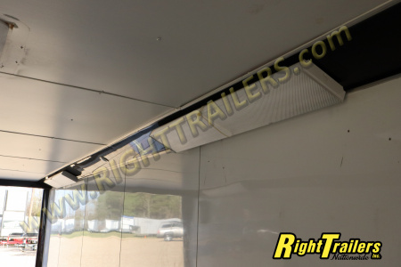 Used 2018 8.5X28 Continental Cargo Race Trailer