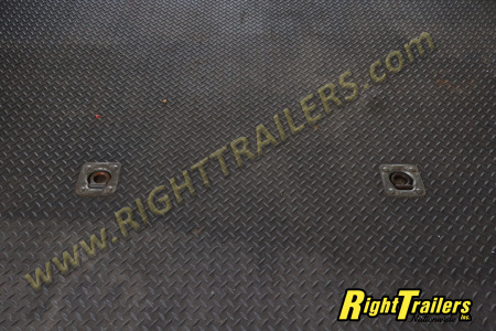 Used 2018 8.5X28 Continental Cargo Race Trailer