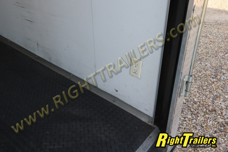 Used 2018 8.5X28 Continental Cargo Race Trailer
