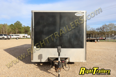 Used 2018 8.5X28 Continental Cargo Race Trailer