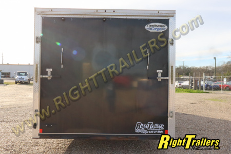 Used 2018 8.5X28 Continental Cargo Race Trailer