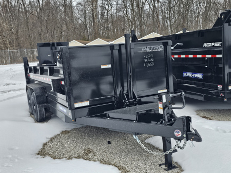 New 2026 Sure-Trac 82 x 16 14K HD Low Profile Dump Trailer