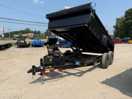 New 2026 Big Tex Trailers 14lx-14 Dump Trailer