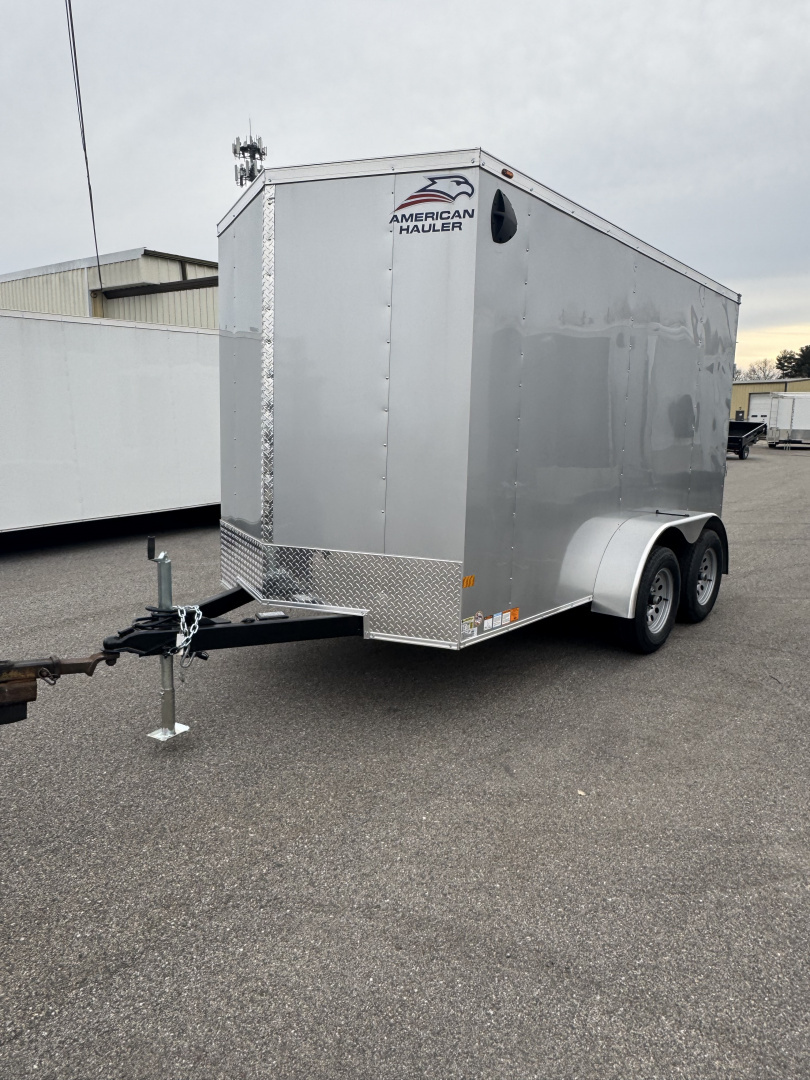 New 2026 American Hauler 6'X12' Cargo / Enclosed Trailer