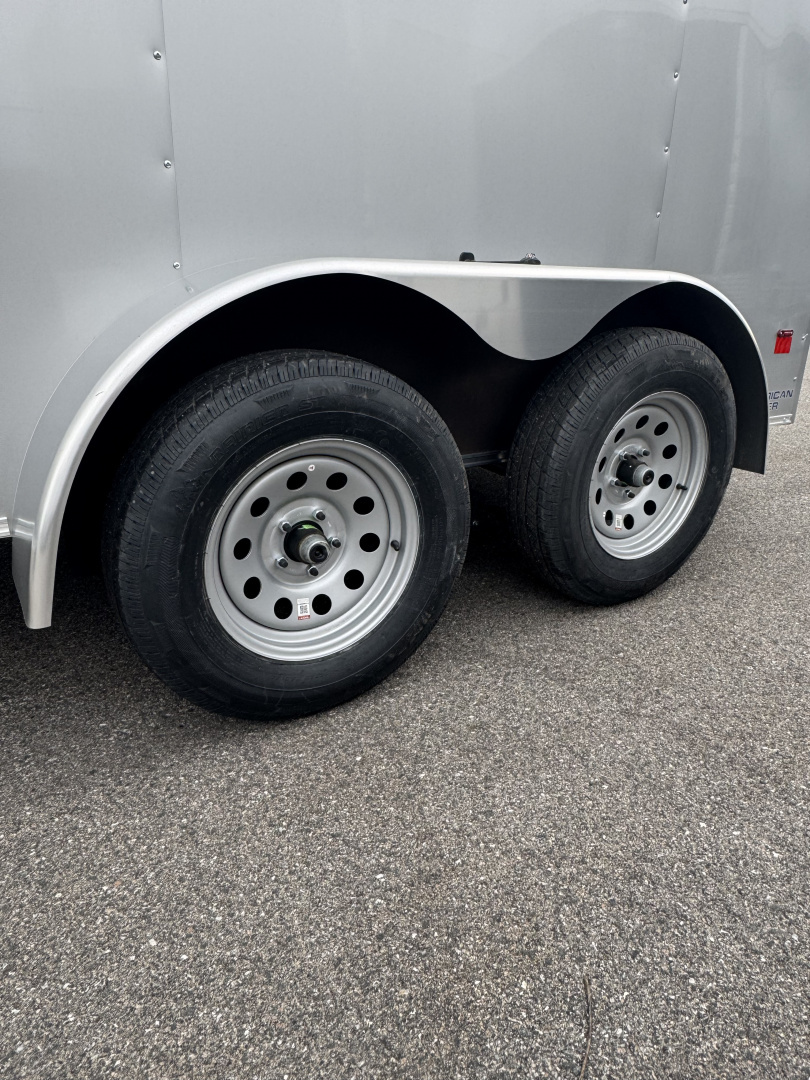 New 2026 American Hauler 6'X12' Cargo / Enclosed Trailer