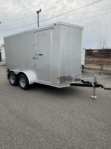 New 2026 American Hauler 6'X12' Cargo / Enclosed Trailer