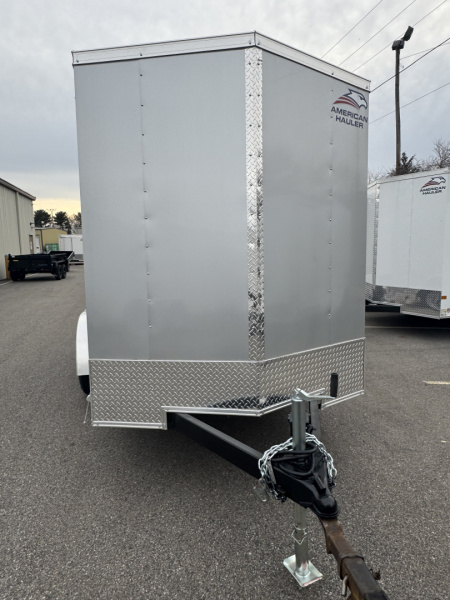 New 2026 American Hauler 6'X12' Cargo / Enclosed Trailer