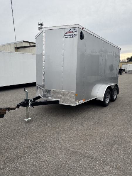 New 2026 American Hauler 6'X12' Cargo / Enclosed Trailer