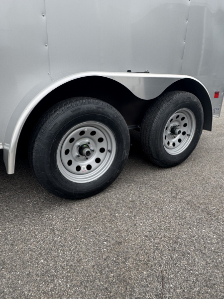 New 2026 American Hauler 6'X12' Cargo / Enclosed Trailer