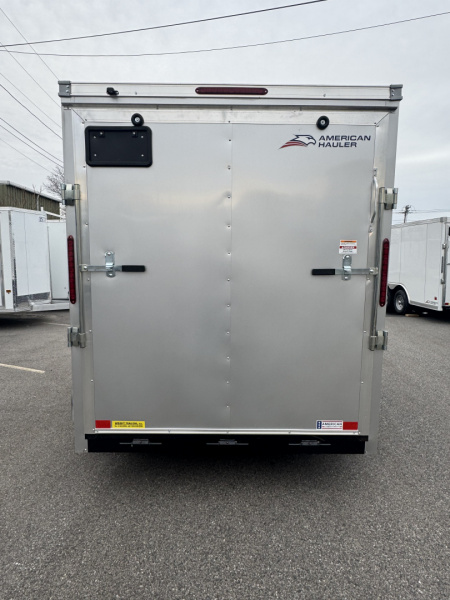 New 2026 American Hauler 6'X12' Cargo / Enclosed Trailer