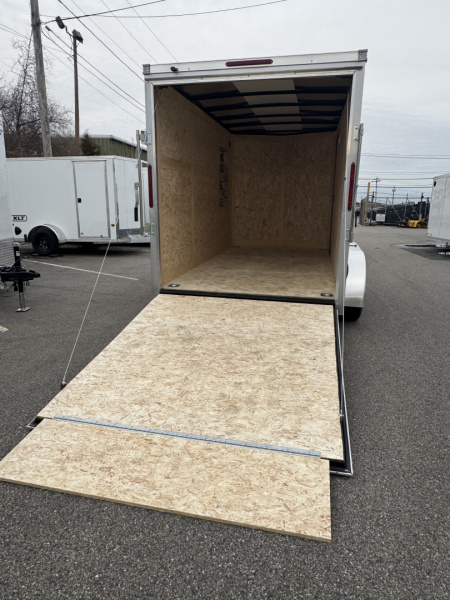 New 2026 American Hauler 6'X12' Cargo / Enclosed Trailer