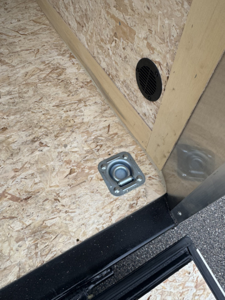 New 2026 American Hauler 6'X12' Cargo / Enclosed Trailer