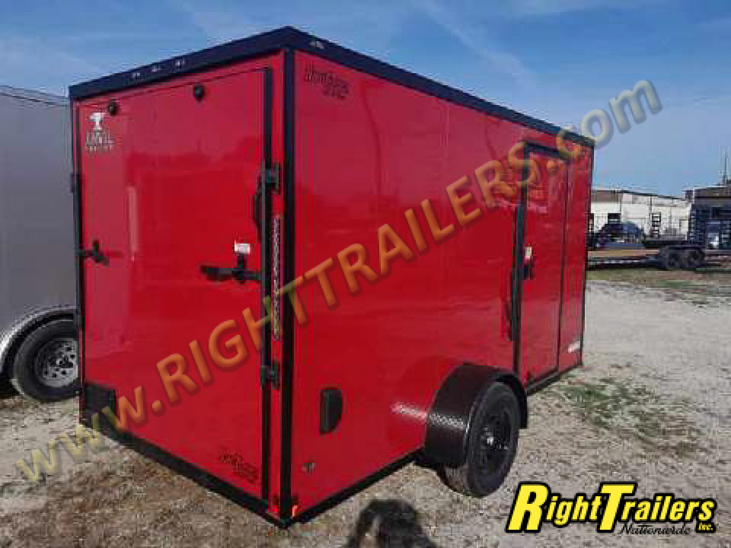 New 2026 6X12 Anvil CARGO TRAILER