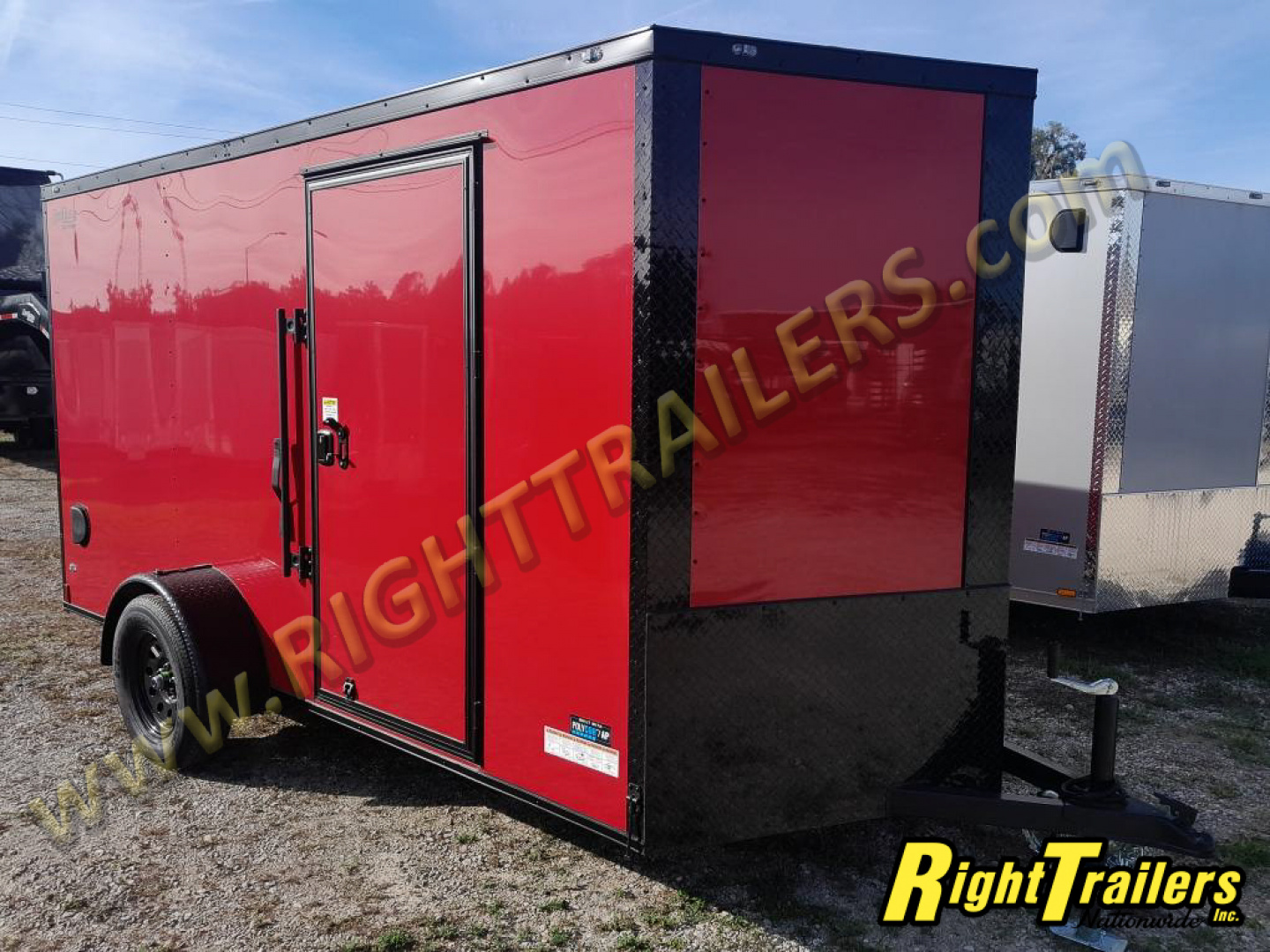 New 2026 6X12 Anvil CARGO TRAILER