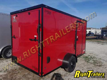 New 2026 6X12 Anvil CARGO TRAILER