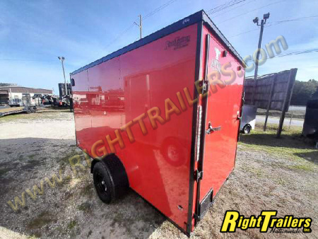 New 2026 6X12 Anvil CARGO TRAILER