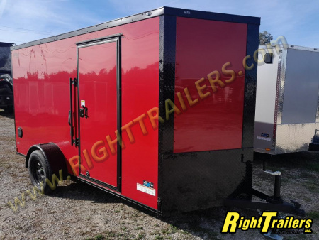 New 2026 6X12 Anvil CARGO TRAILER