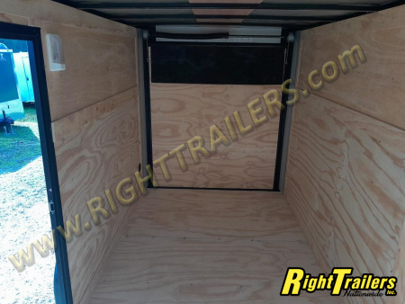 New 2026 6X12 Anvil CARGO TRAILER