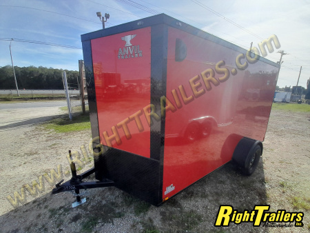 New 2026 6X12 Anvil CARGO TRAILER