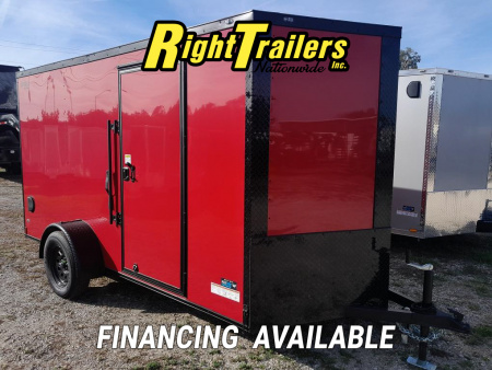 New 2026 6X12 Anvil CARGO TRAILER