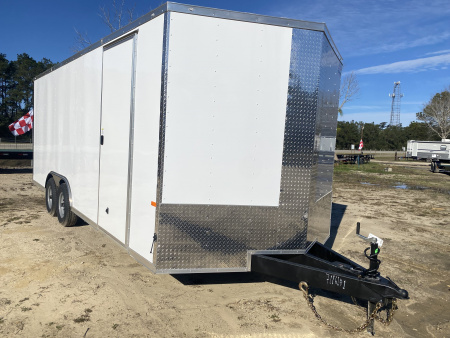 New 2026 Rock Solid Cargo 8.05x20 TA VN Cargo / Enclosed Trailer