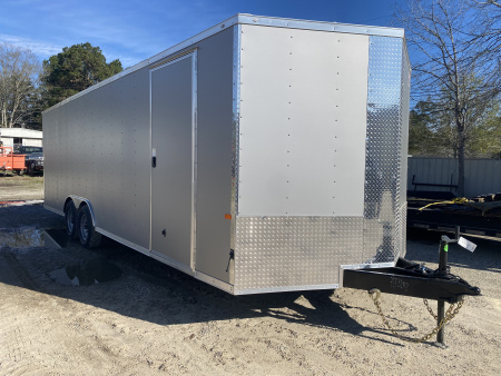New 2026 Rock Solid Cargo 8.05x24 TA VN Cargo / Enclosed Trailer