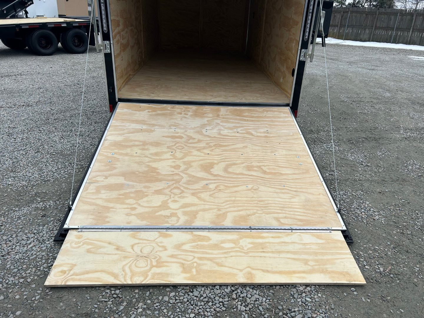 New 2026 Anvil 7X14 7K w/Ramp Cargo / Enclosed Trailer