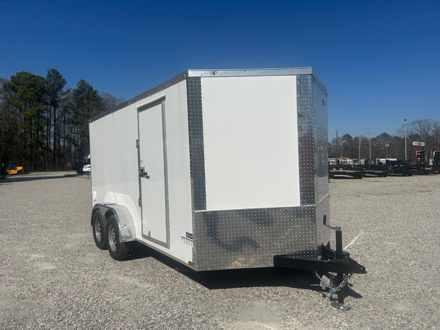 New 2026 Anvil 7X14 7K w/Ramp Cargo / Enclosed Trailer