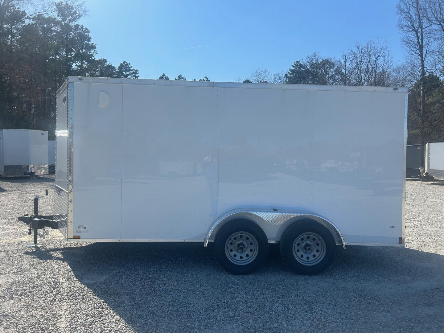 New 2026 Anvil 7X14 7K w/Ramp Cargo / Enclosed Trailer