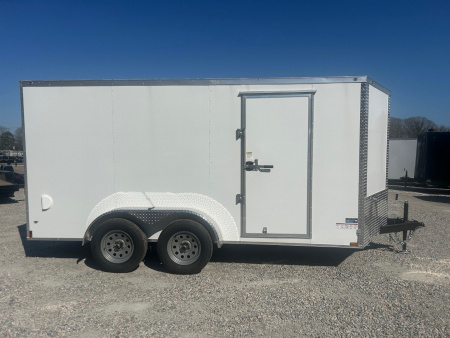 New 2026 Anvil 7X14 7K w/Ramp Cargo / Enclosed Trailer