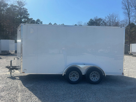 New 2026 Anvil 7X14 7K w/Ramp Cargo / Enclosed Trailer