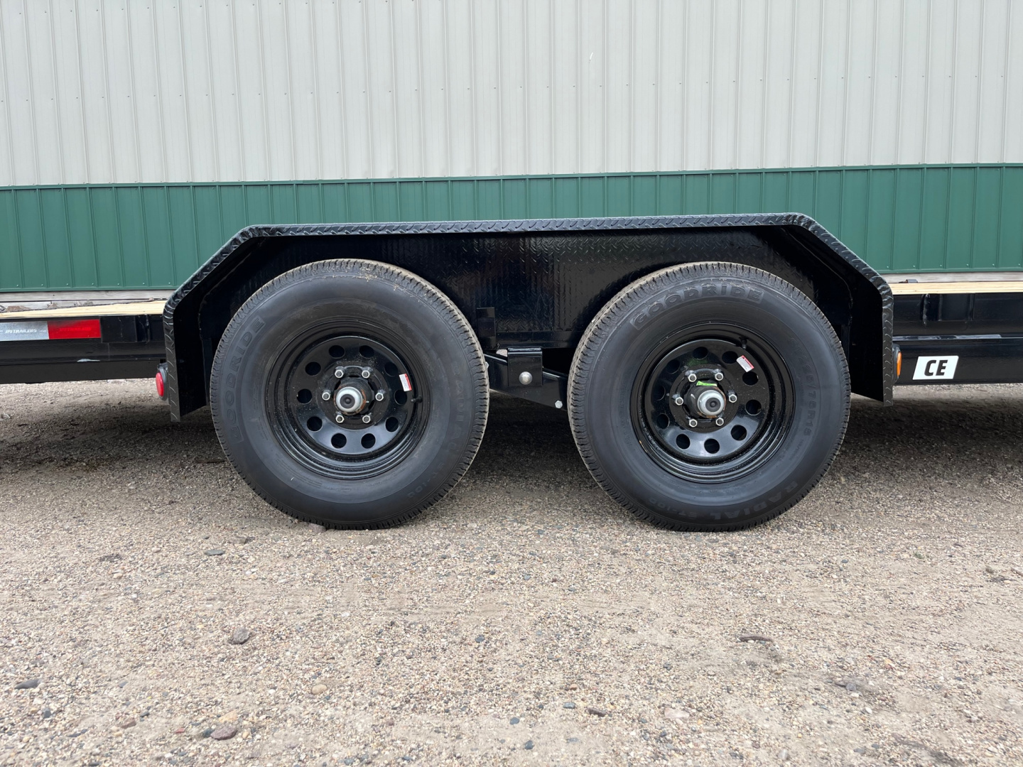 New 2026 20'x5" 10k PJ Channel Equipment Trailer