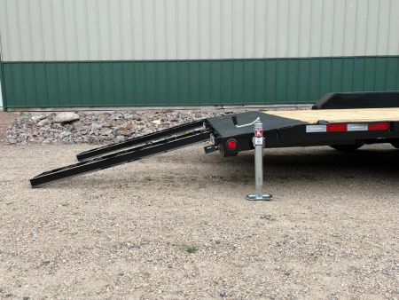 New 2026 20'x5" 10k PJ Channel Equipment Trailer